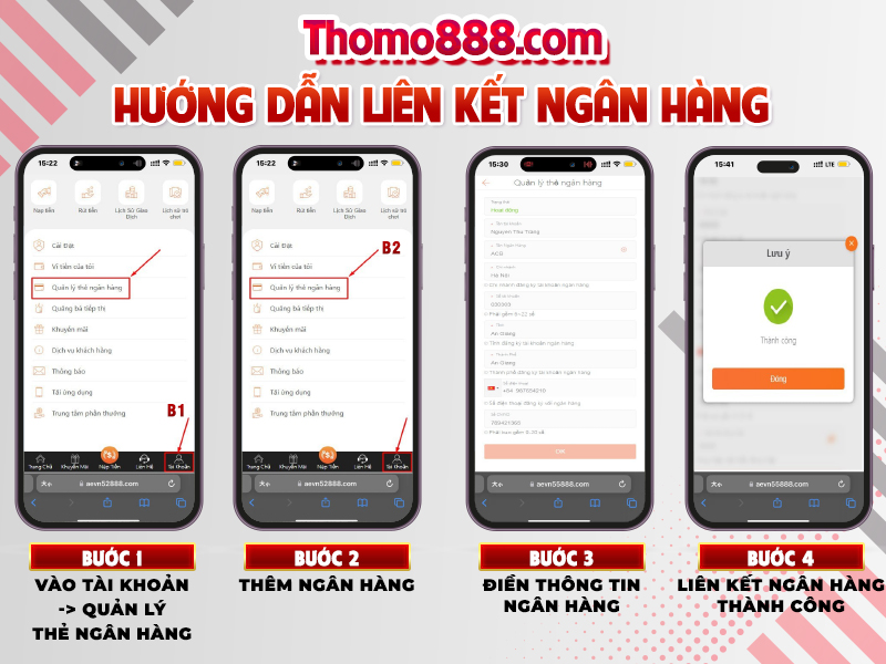 huong dan lien ket ngan hang thomo888