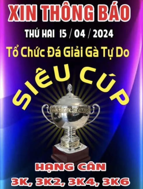 Giải gà tự do