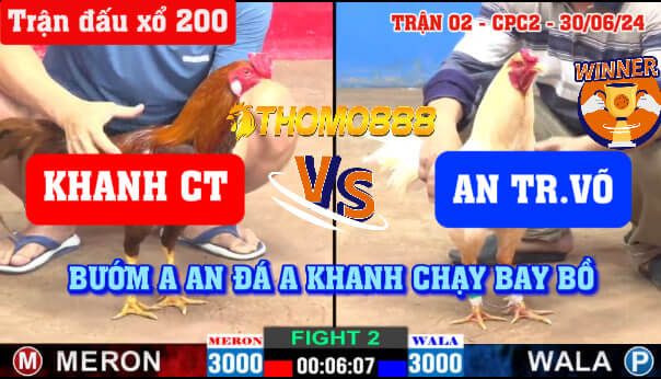 Trận 2 CPC2 Ngày 30/06/2024