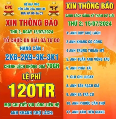 thong bao giai ga tu do cpc3 ngay 15 07 2024 1