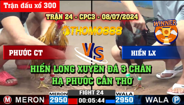 Trận 24 CPC3 Ngày 08/07/2024