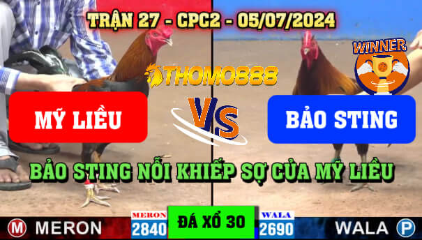 Trận 27 CPC2 Ngày 05/07/2024