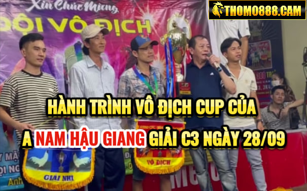 Nam Hậu Giang Vô Địch