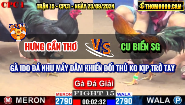 Trận 15 CPC1 Ngày 23/09/2024