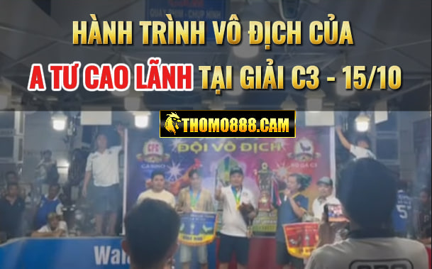 Anh Tư Cao Lãnh Vô Địch